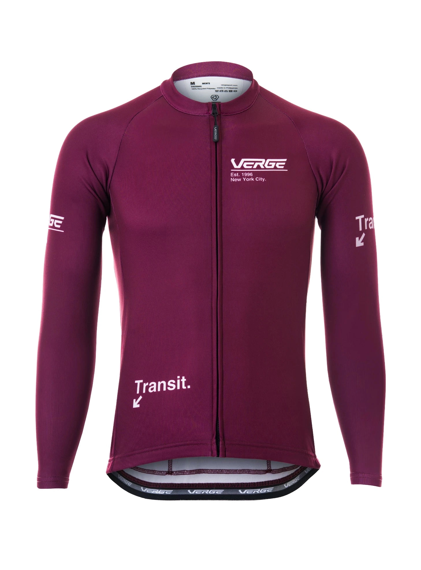 THERMAL LS JERSEY - WOMEN - WINE TRANSIT