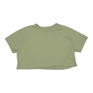 Top Ss Basic By Clothes Mentor In Green, Size:M