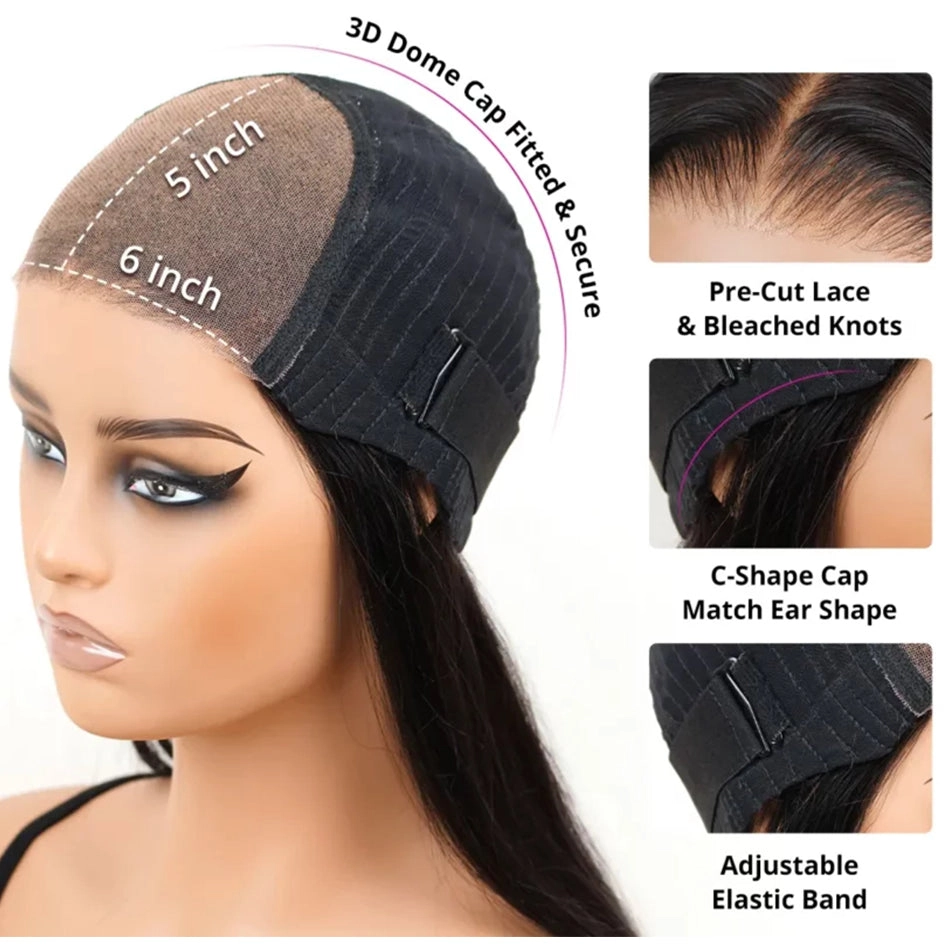 Tuneful Glueless Highlight Body Wave Wavy Bob Wigs Colored Human Hair Frontal Closure Bob Wig