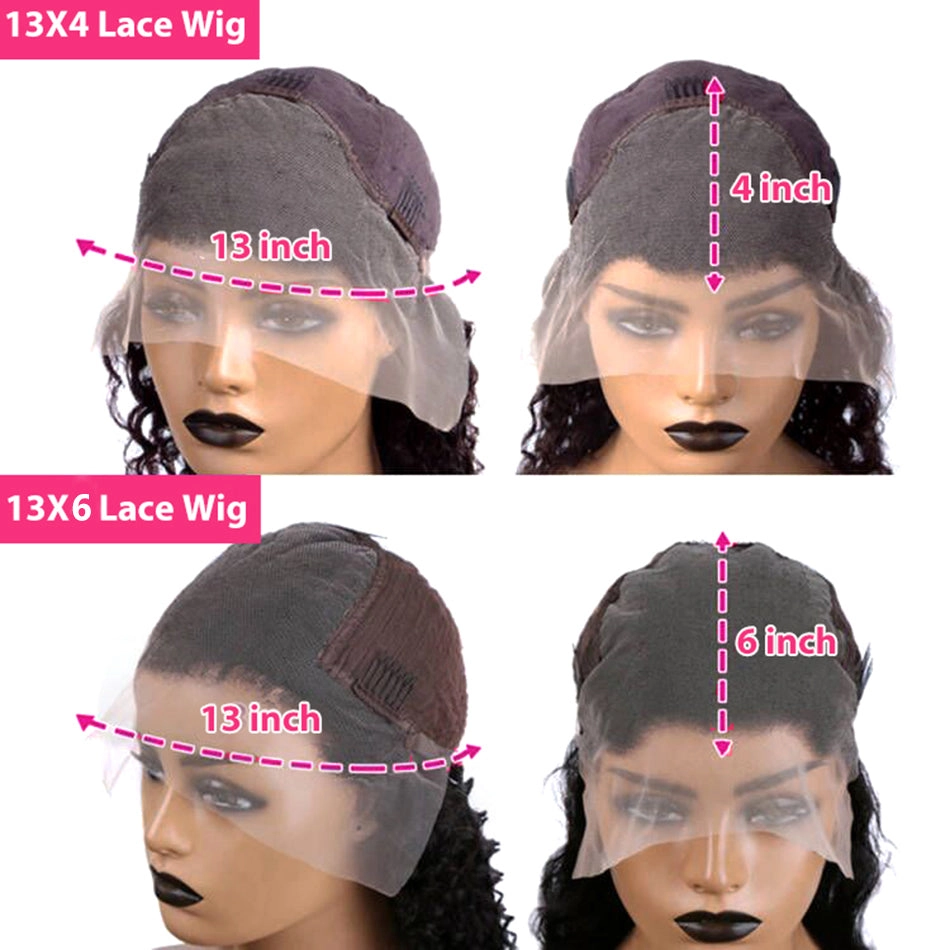Tuneful Glueless Highlight Body Wave Wavy Bob Wigs Colored Human Hair Frontal Closure Bob Wig