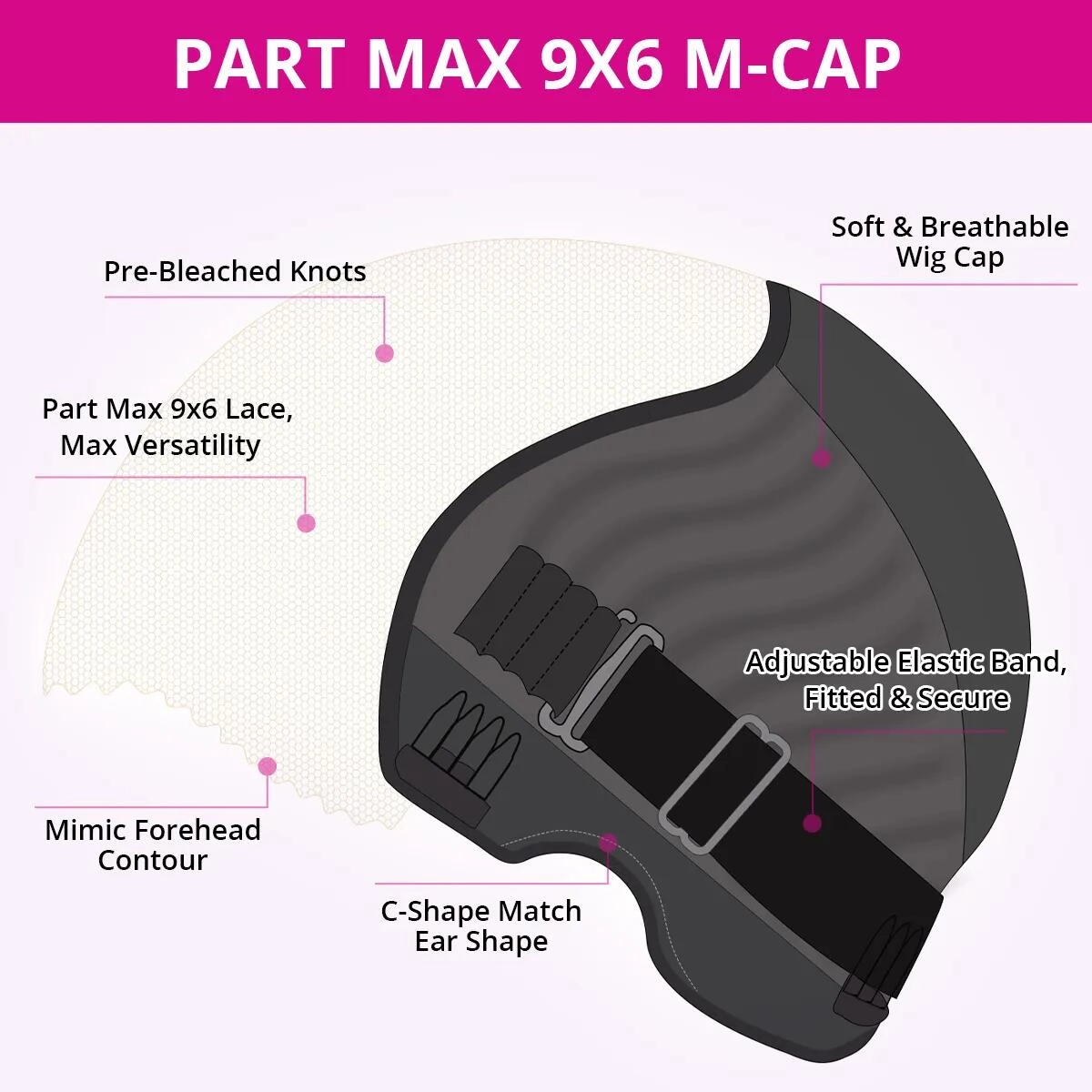 Tuneful Ready To Wear Glueless 6x5 Pre-Bleached Pre-Cut Pre-Plucked Lace Human Hair Kinky Curly Wigs