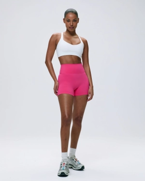Ultimate Ultra Crop Shorts - Hot Pink