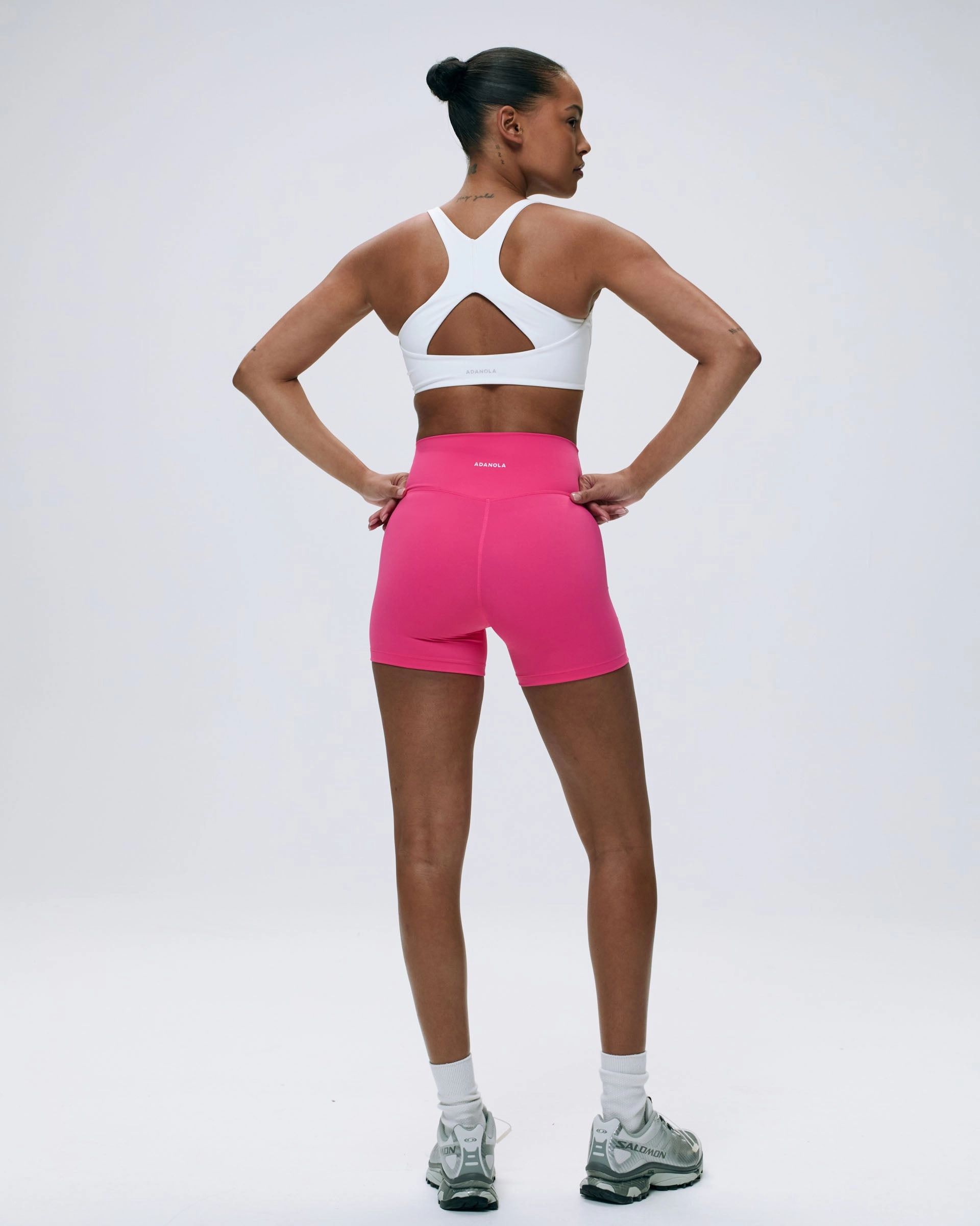 Ultimate Ultra Crop Shorts - Hot Pink