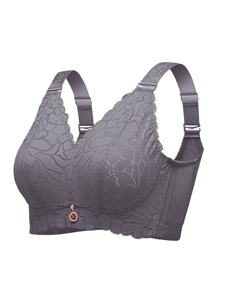 Ultra-Thin Minimizer Wireless Bra for Larger Busts