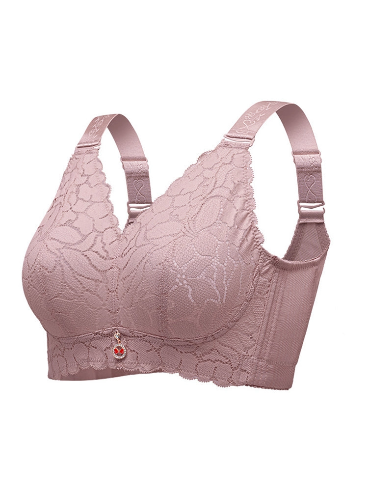 Ultra-Thin Minimizer Wireless Bra for Larger Busts