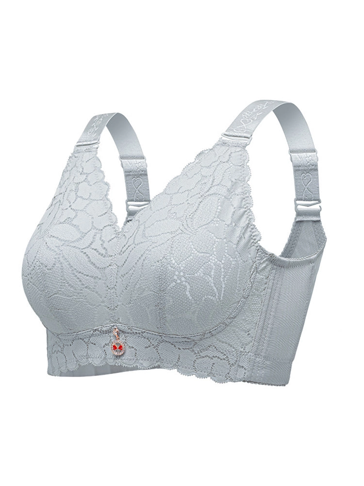 Ultra-Thin Minimizer Wireless Bra for Larger Busts