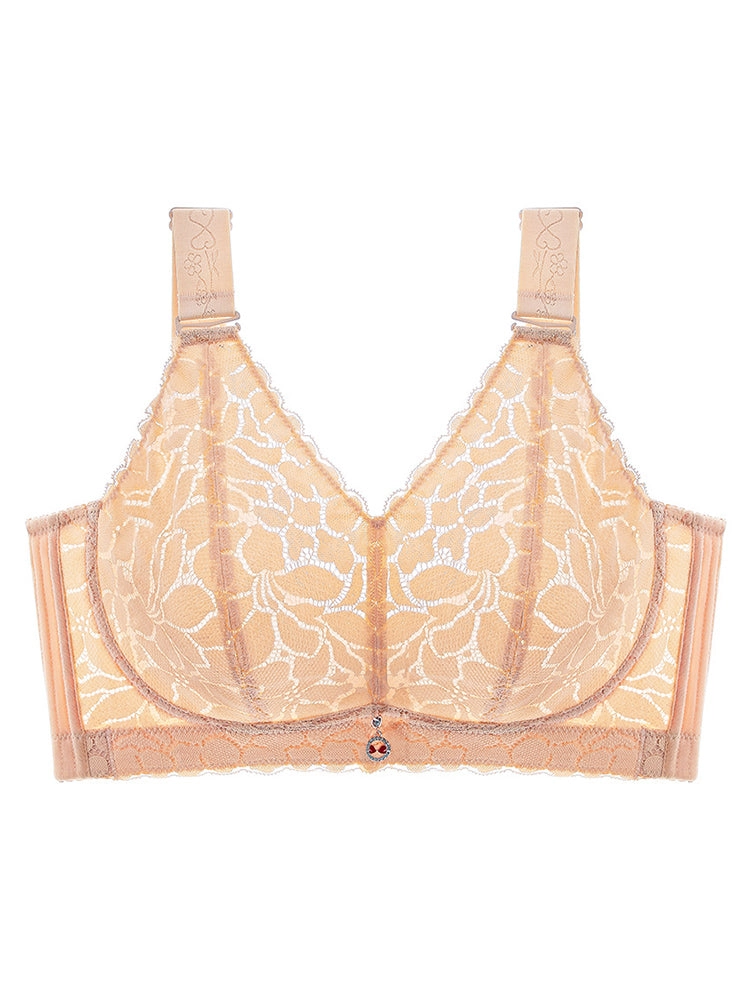 Ultra-Thin Minimizer Wireless Bra for Larger Busts