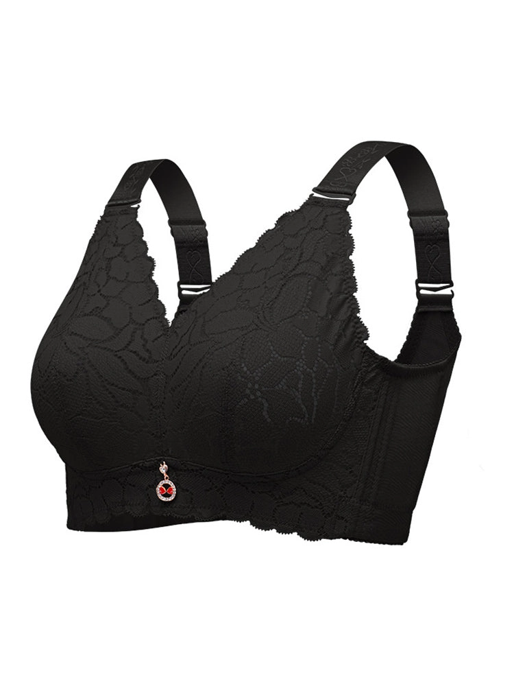 Ultra-Thin Minimizer Wireless Bra for Larger Busts