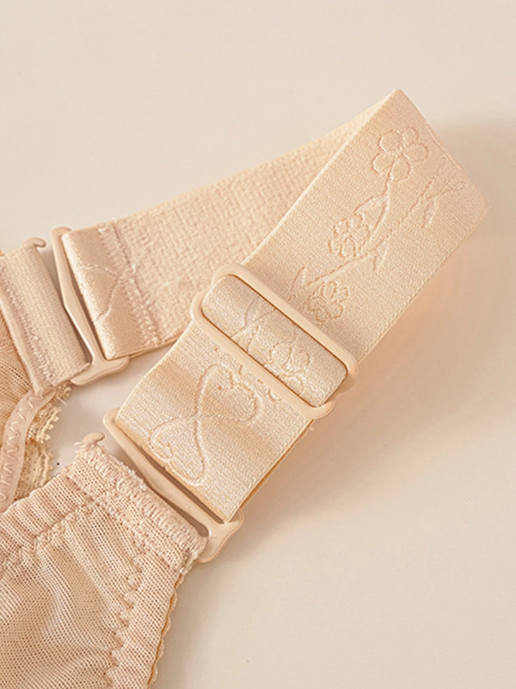 Ultra-Thin Minimizer Wireless Bra for Larger Busts