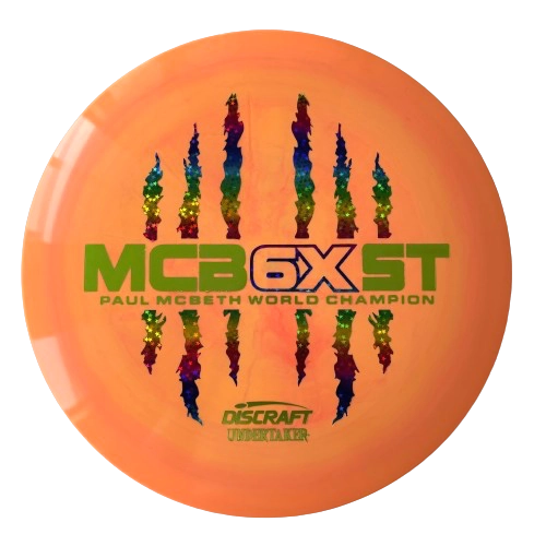 Undertaker ESP Paul McBeth 6X Claw
