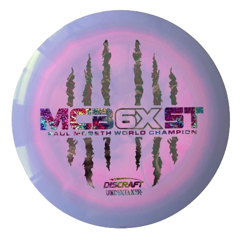 Undertaker ESP Paul McBeth 6X Claw
