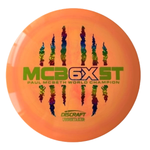 Undertaker ESP Paul McBeth 6X Claw