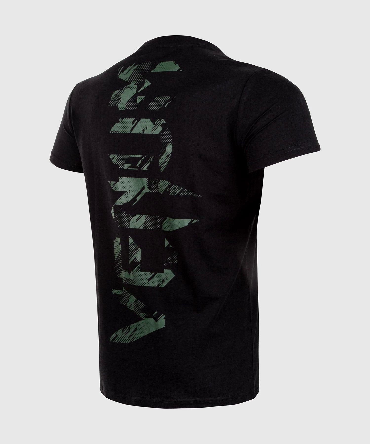 Venum Tecmo Giant T-shirt - Black/Khaki