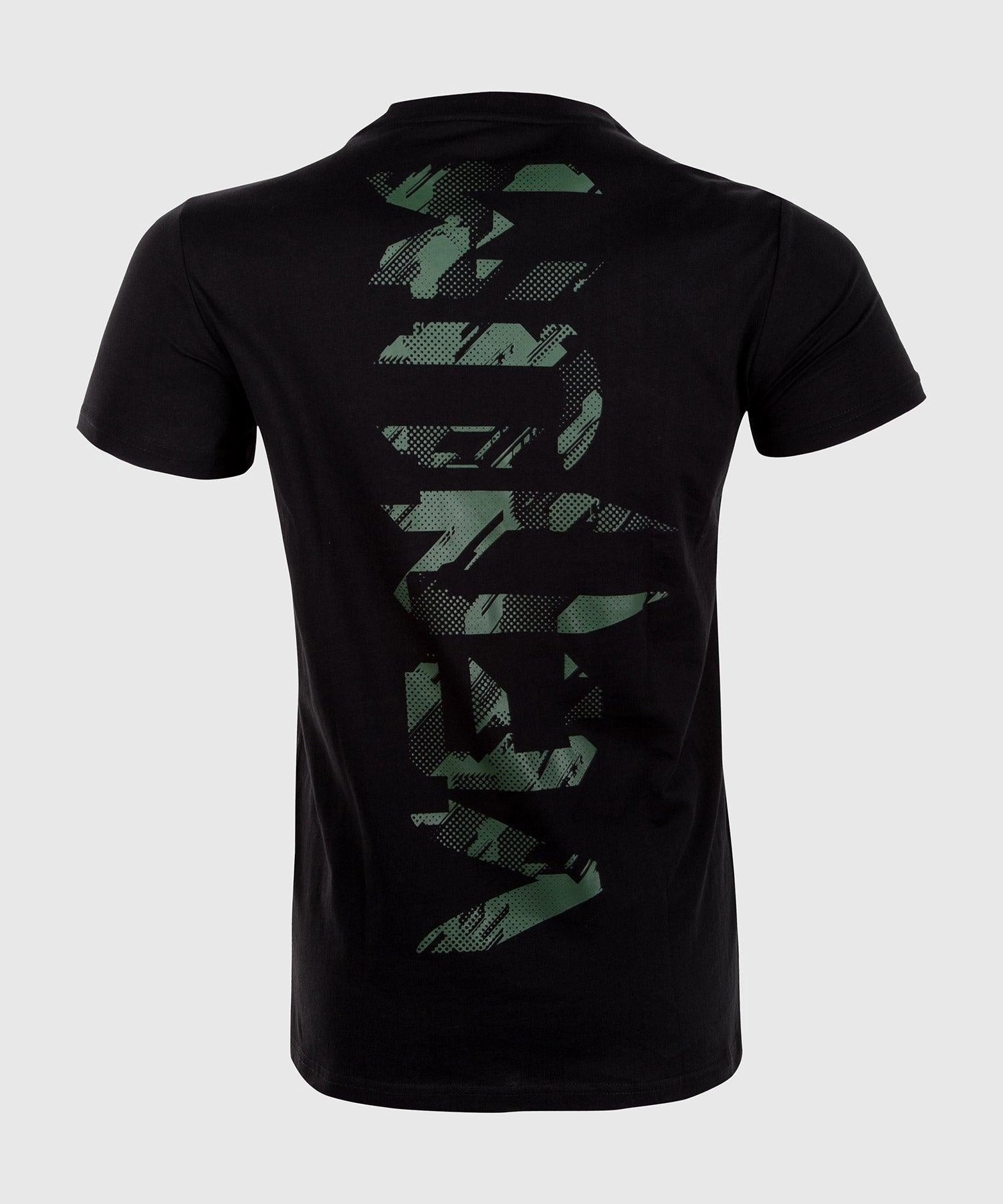 Venum Tecmo Giant T-shirt - Black/Khaki