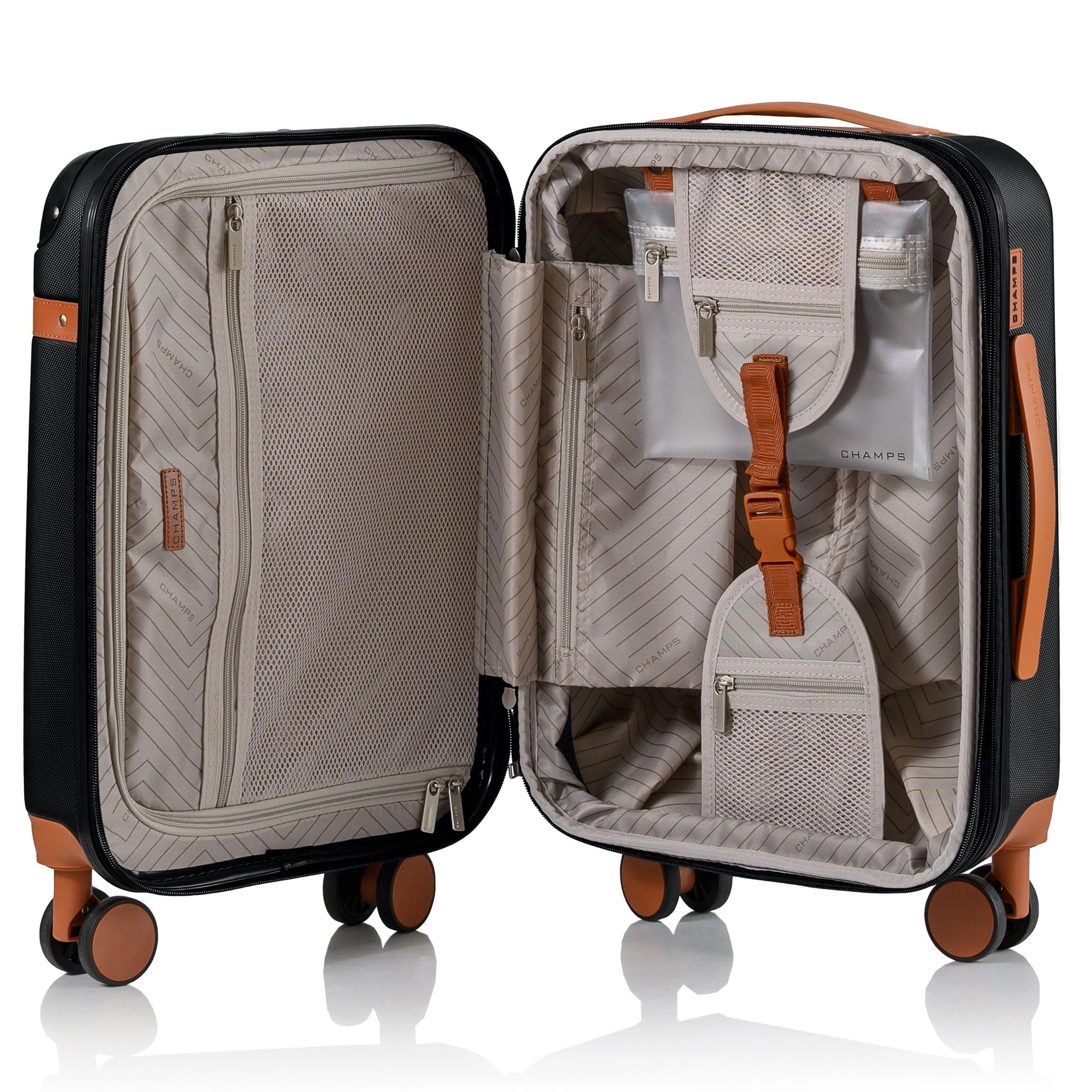 Vintage / 2-Piece Luggage Set *Drop Ship*