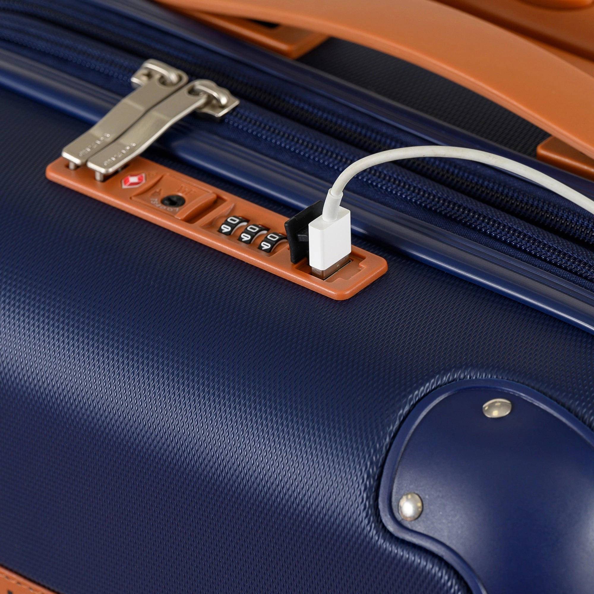 Vintage / 2-Piece Luggage Set *Drop Ship*