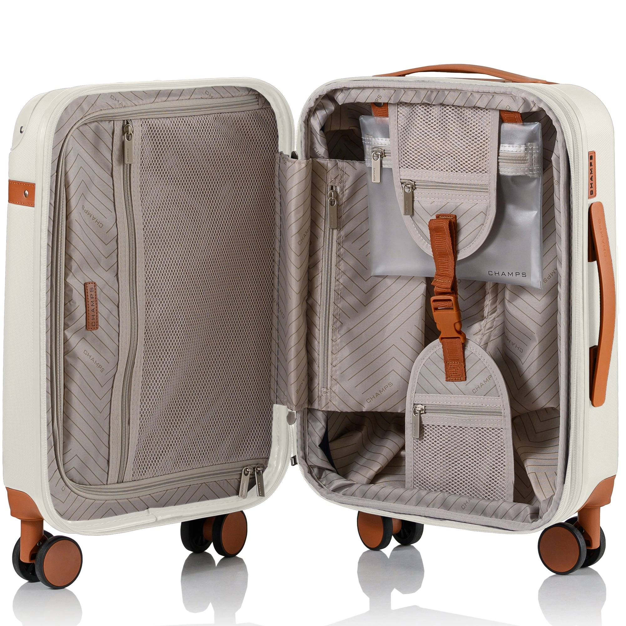 Vintage / 2-Piece Luggage Set *Drop Ship*