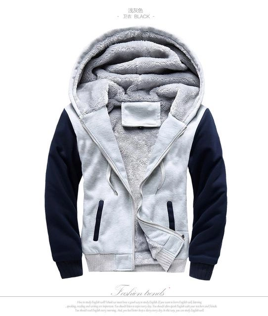 West Louis™ Bomber Sport Wear Hoodie