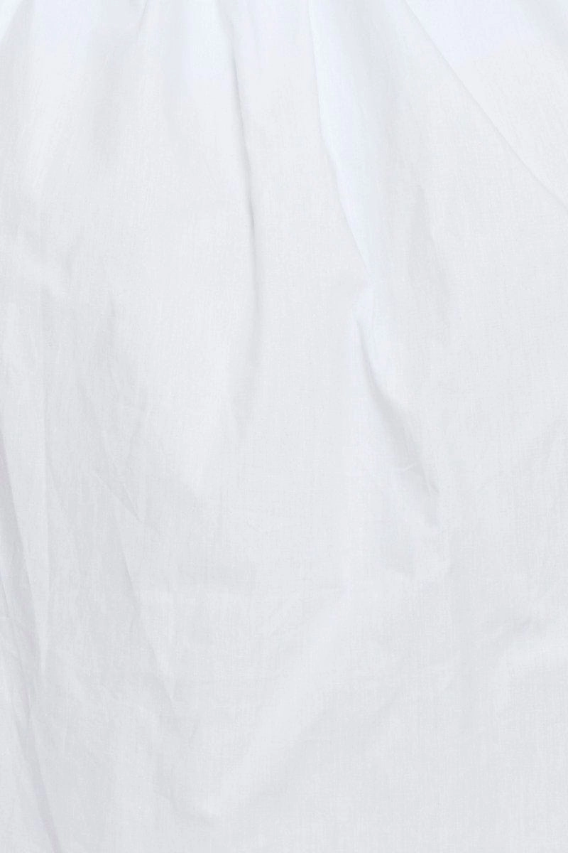 White Mini Dress Long Sleeve Evening