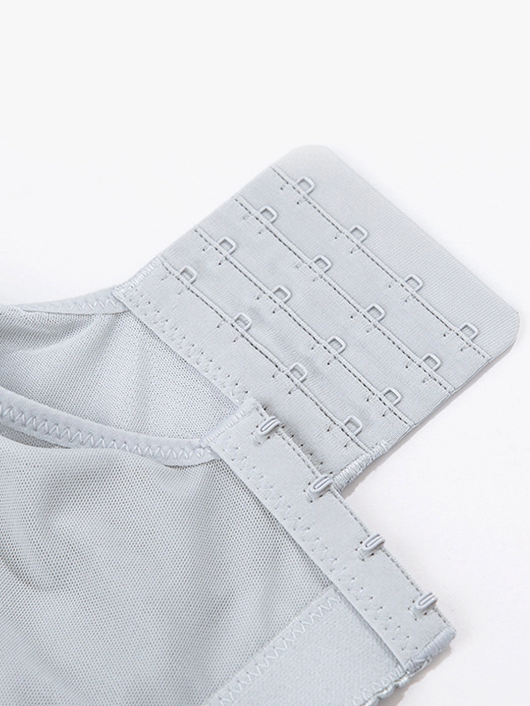 Wire-Free Side Support Minimizer Bra