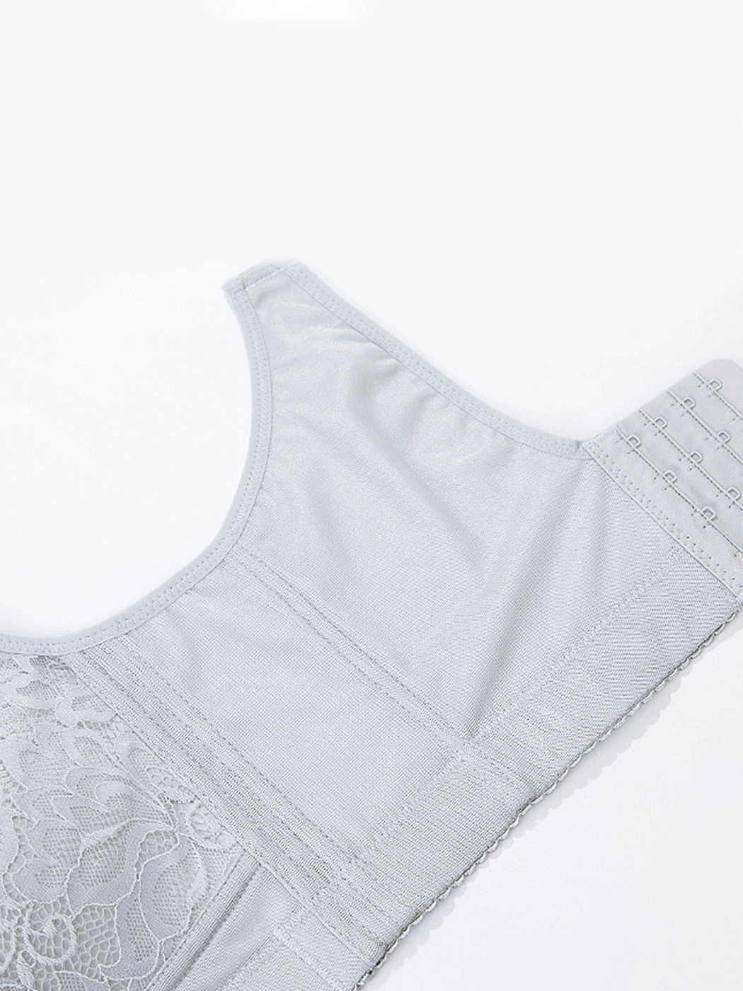 Wire-Free Side Support Minimizer Bra