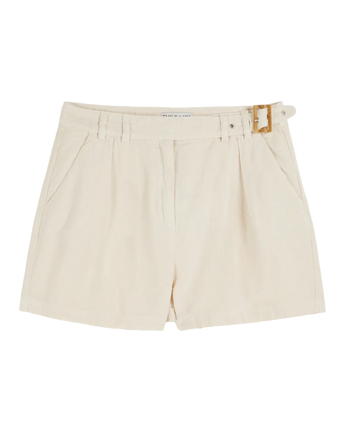 Women Shorts Basile Cream - قصيرة
