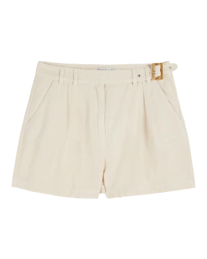 Women Shorts Basile Cream - قصيرة