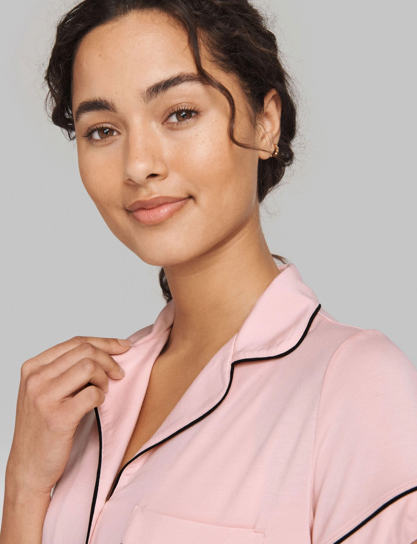 Women's Downtime Short Sleeve Pajama Top