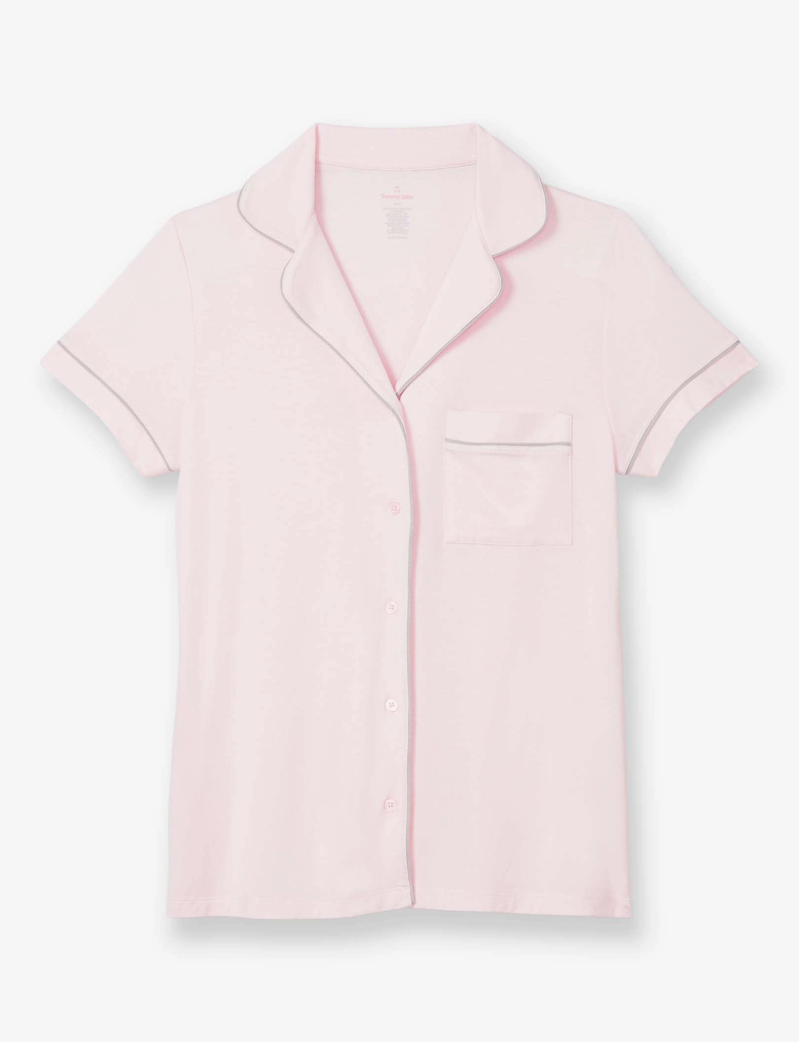 Women's Downtime Short Sleeve Pajama Top