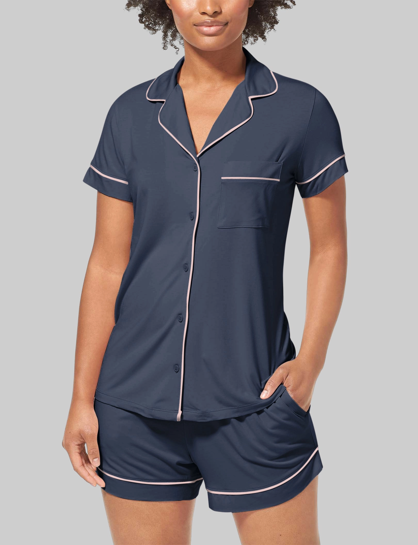 Women's Downtime Short Sleeve Pajama Top