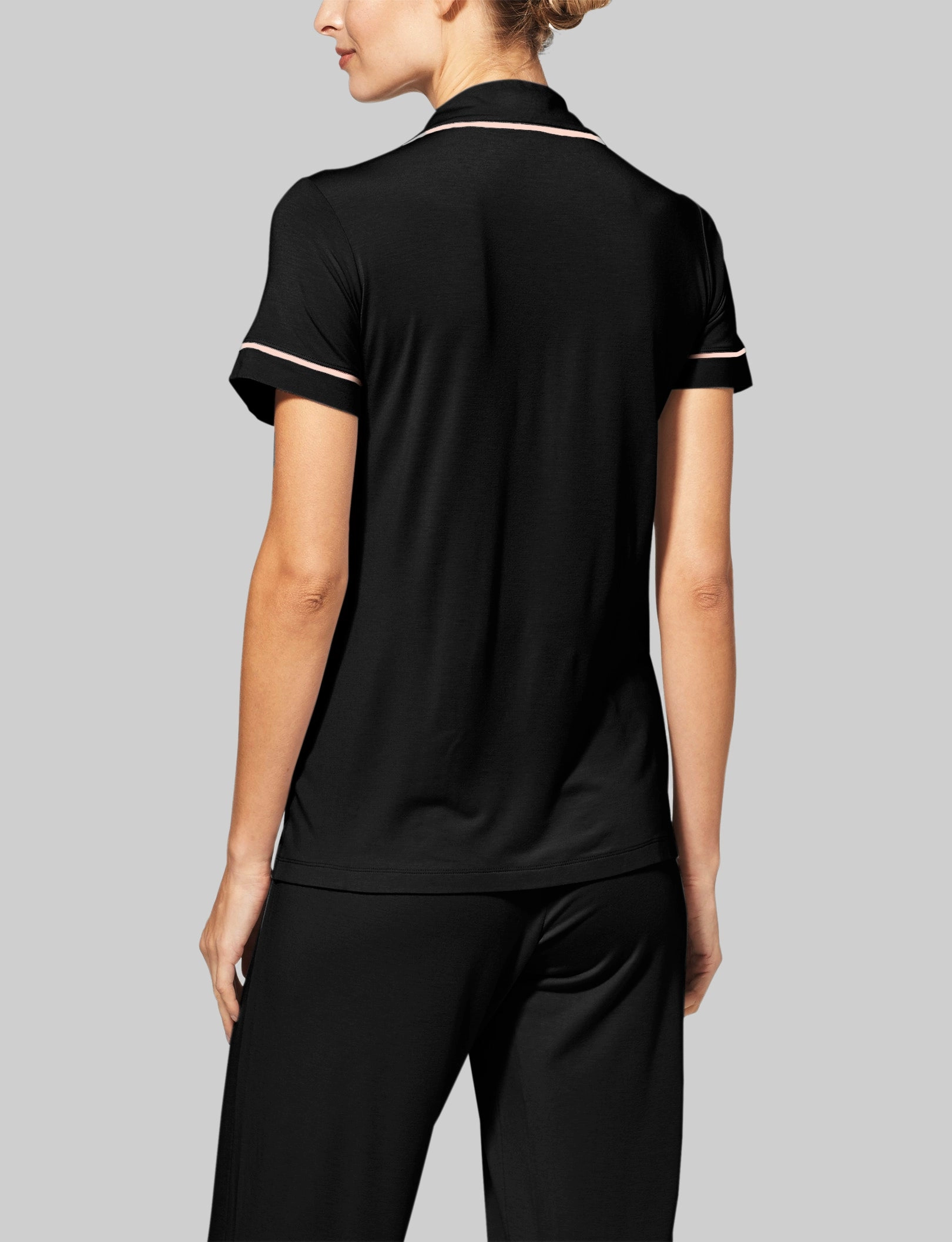 Women's Downtime Short Sleeve Pajama Top