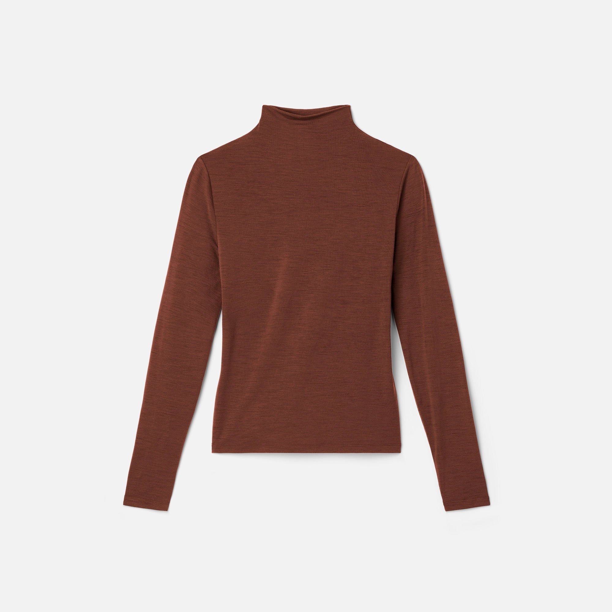 Women's Merino Mock Neck Top