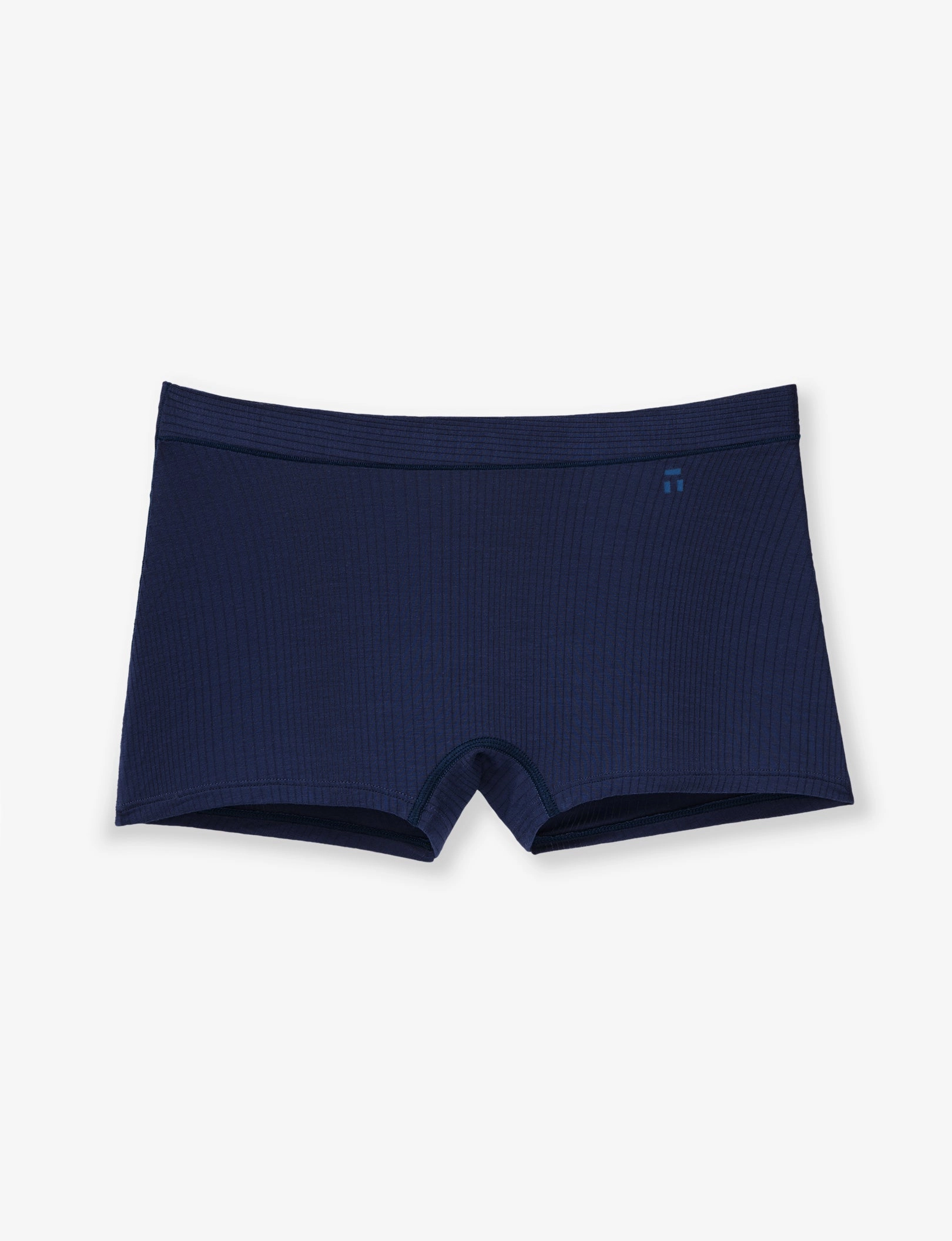 Women's Second Skin Luxe Rib Boyshort