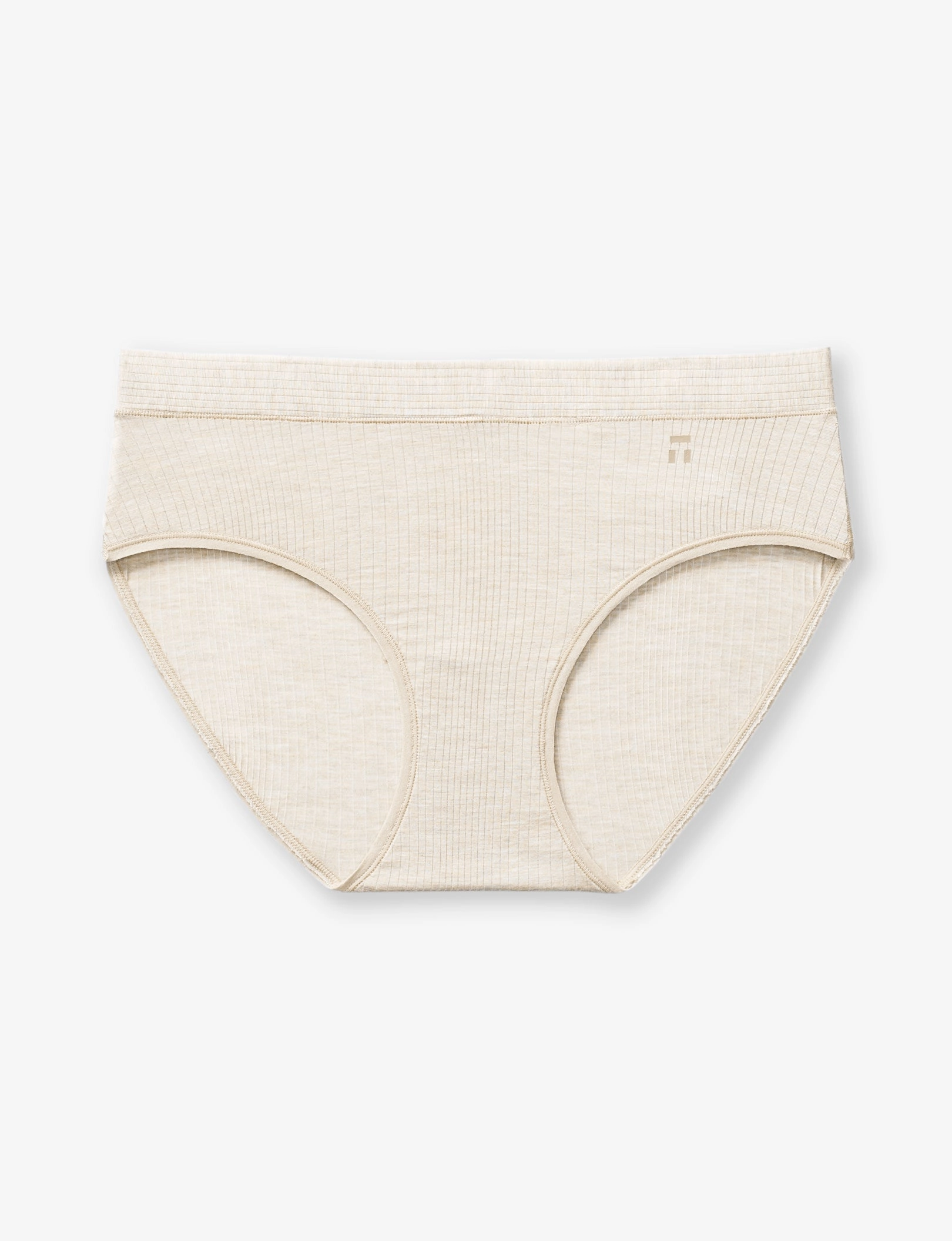 Women's Second Skin Luxe Rib Brief