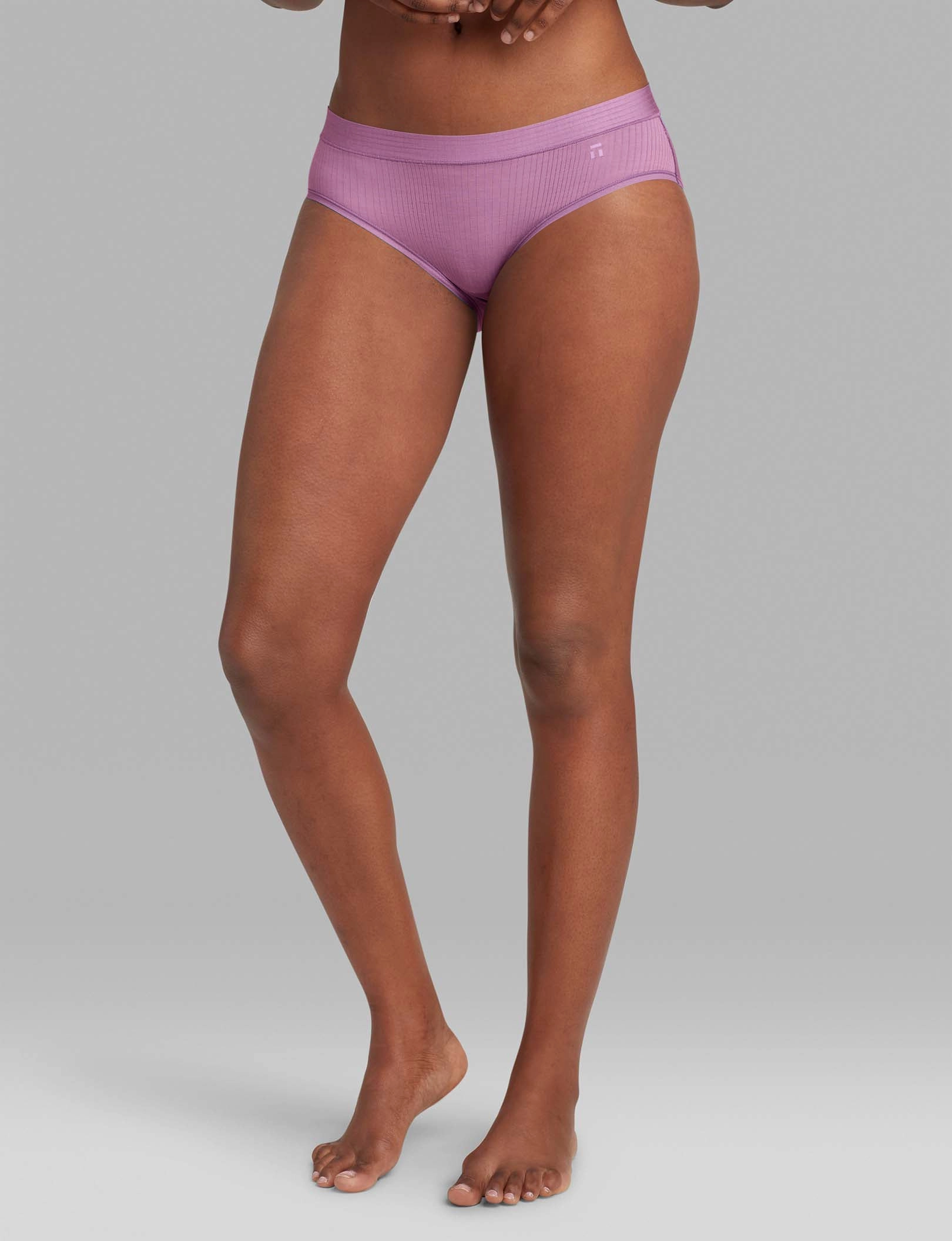 Women's Second Skin Luxe Rib Brief
