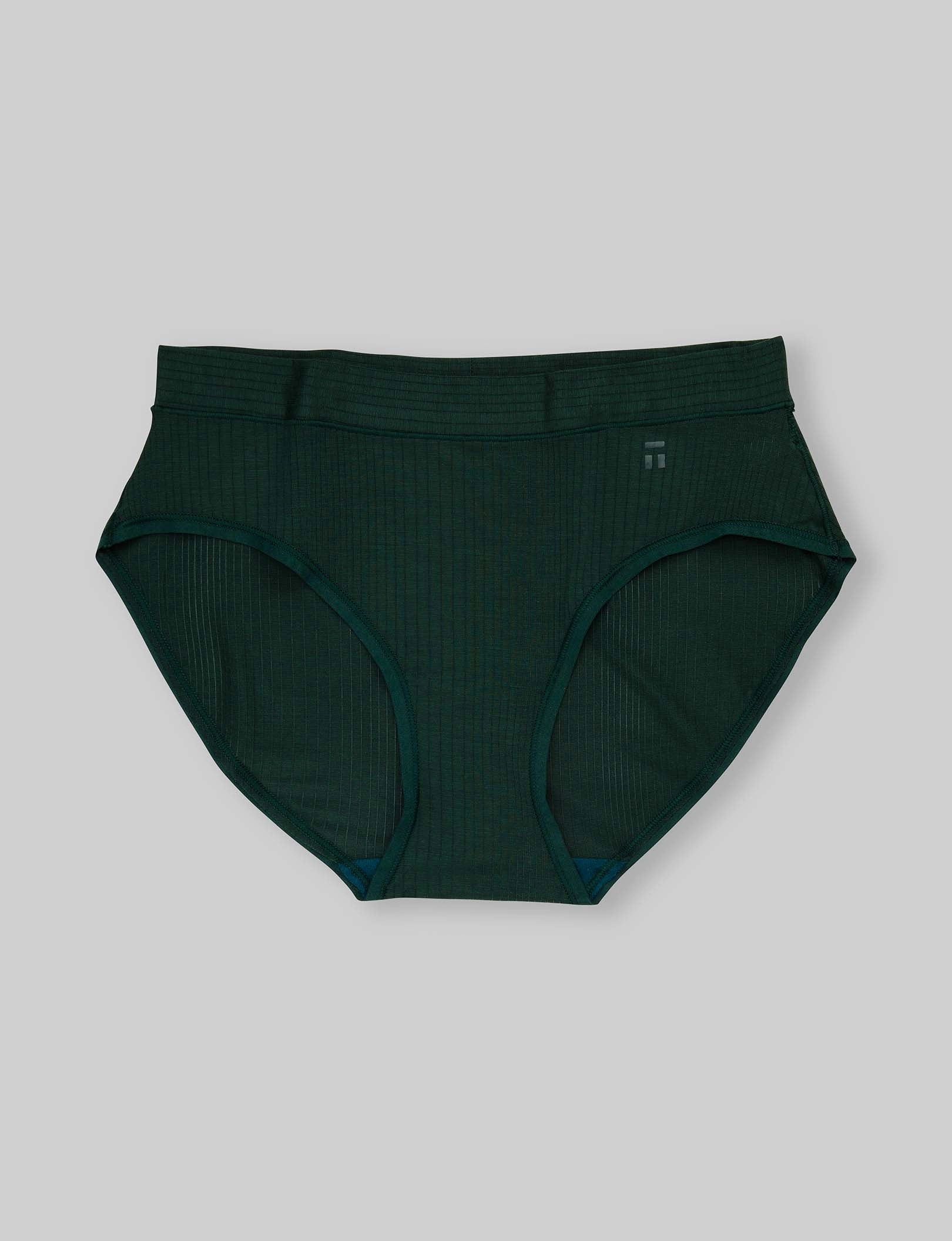 Women's Second Skin Luxe Rib Brief