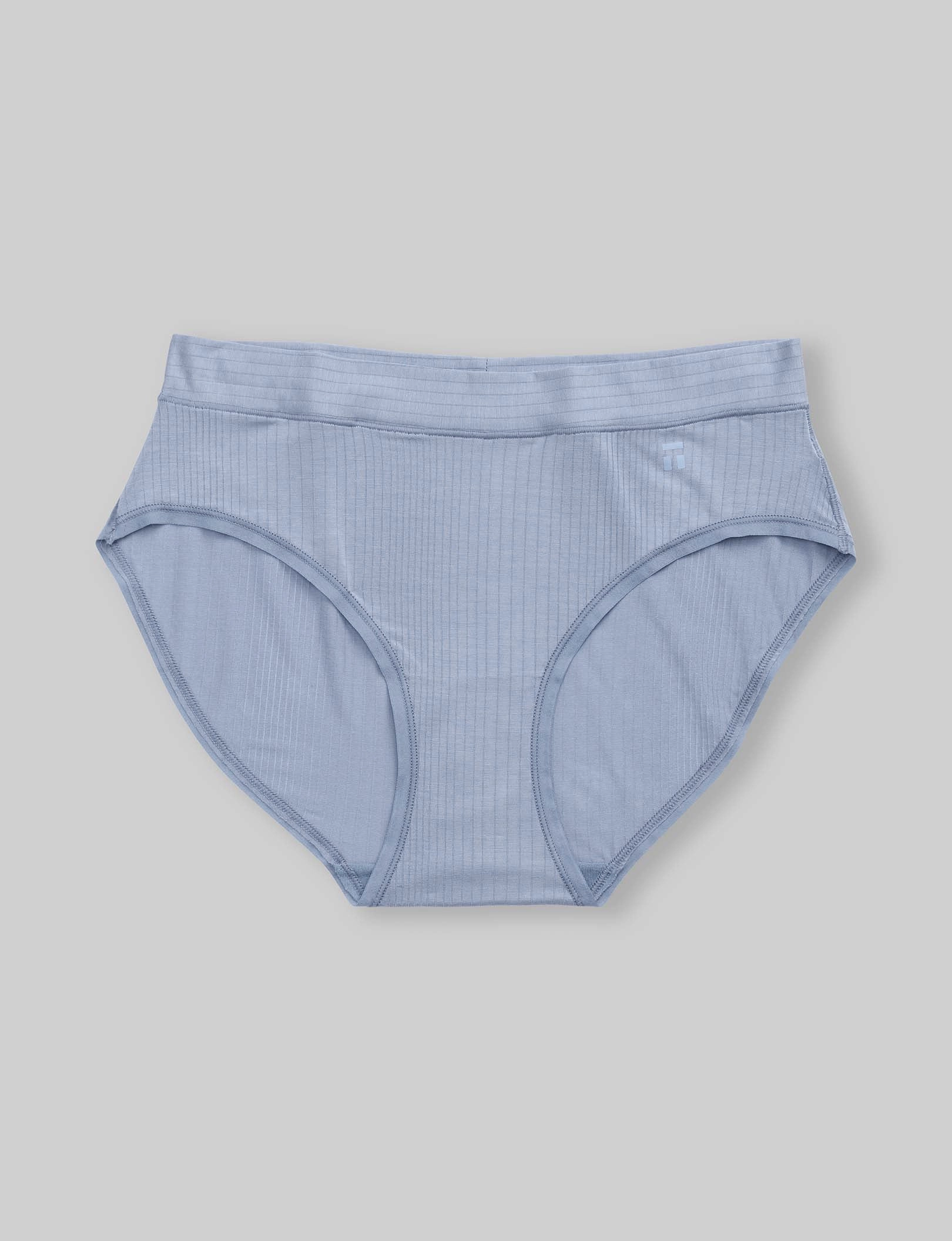 Women's Second Skin Luxe Rib Brief