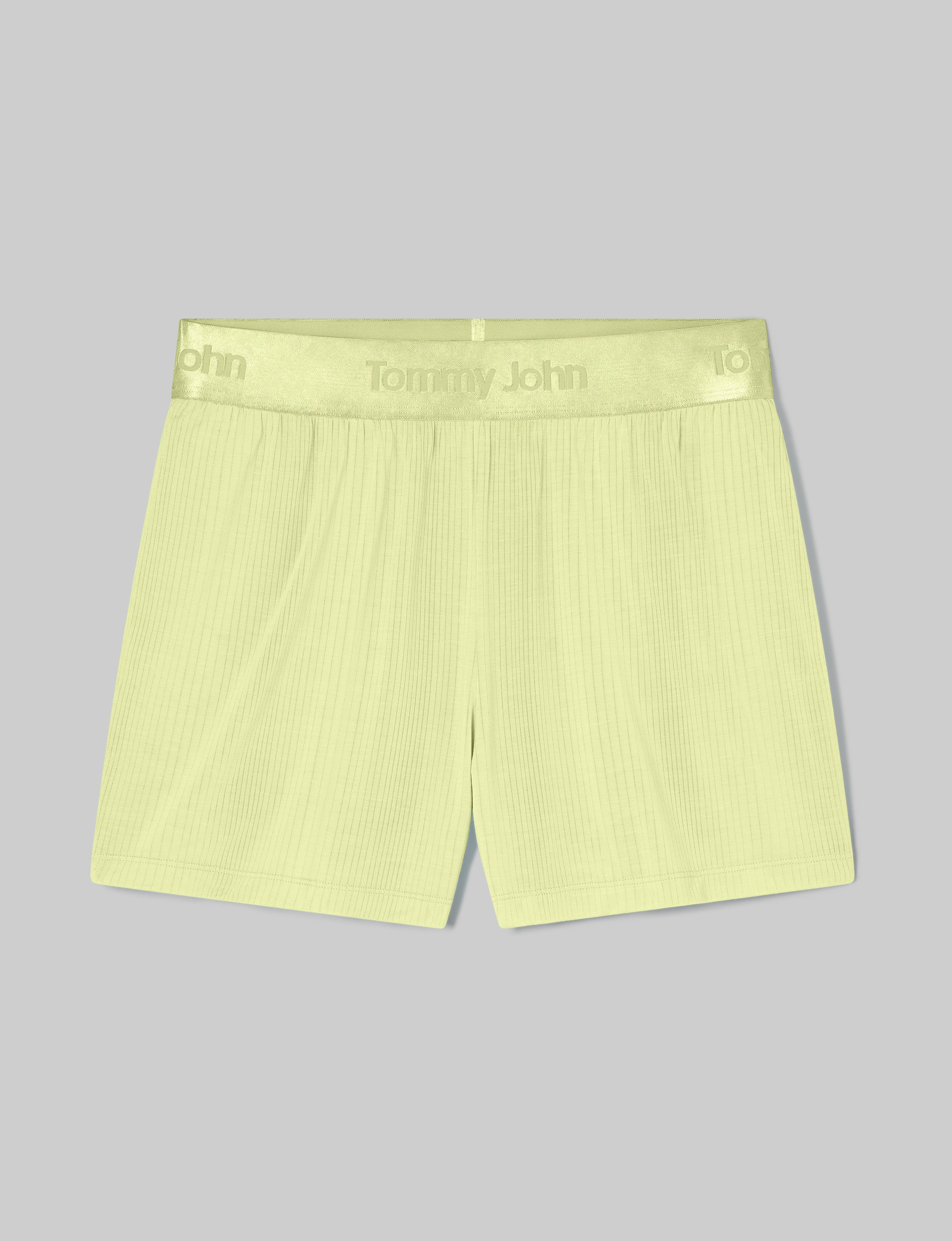 Women's Second Skin Luxe Rib Sleep Short