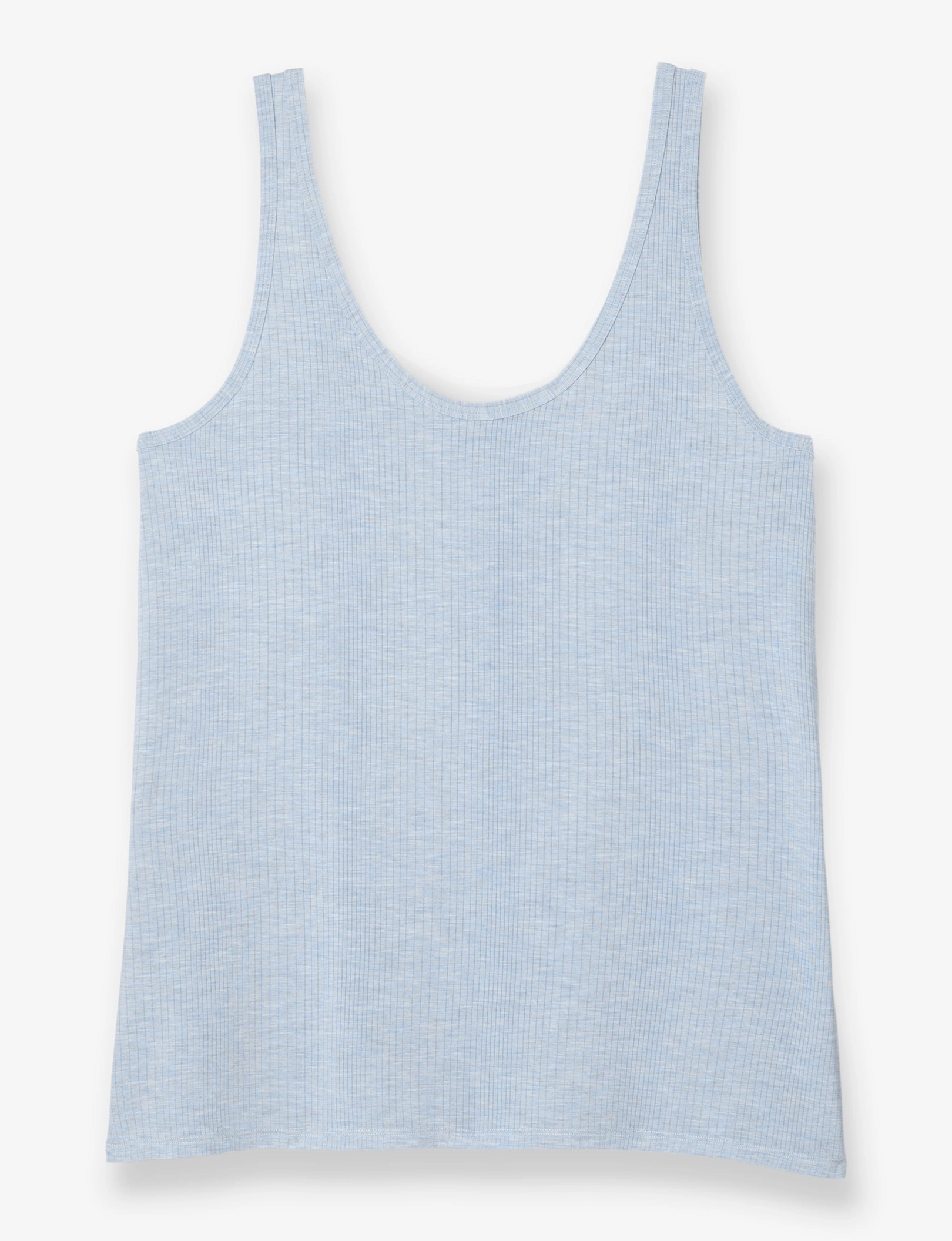 Women's Second Skin Luxe Rib Sleep Tank