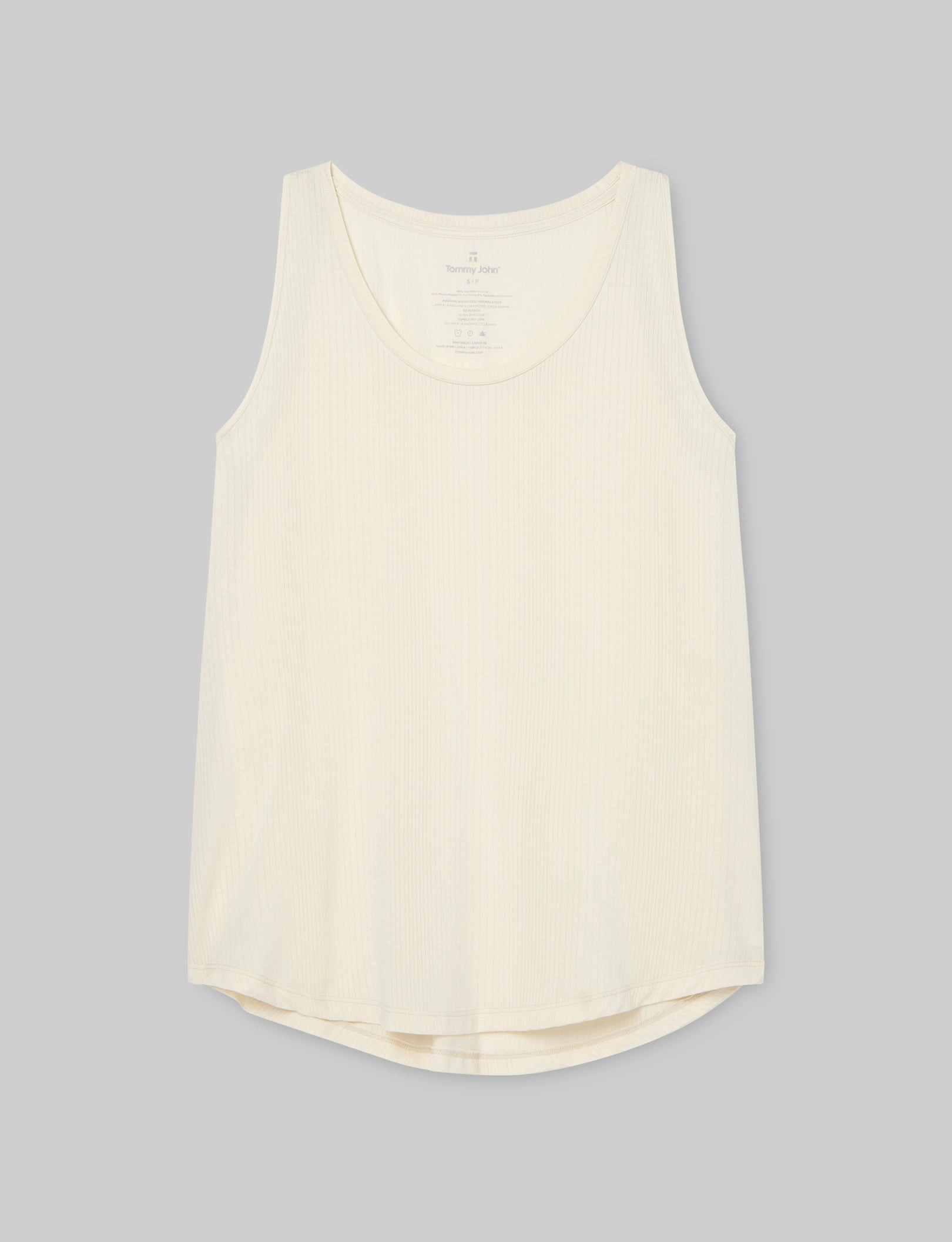 Women's Second Skin Luxe Rib Sleep Tank
