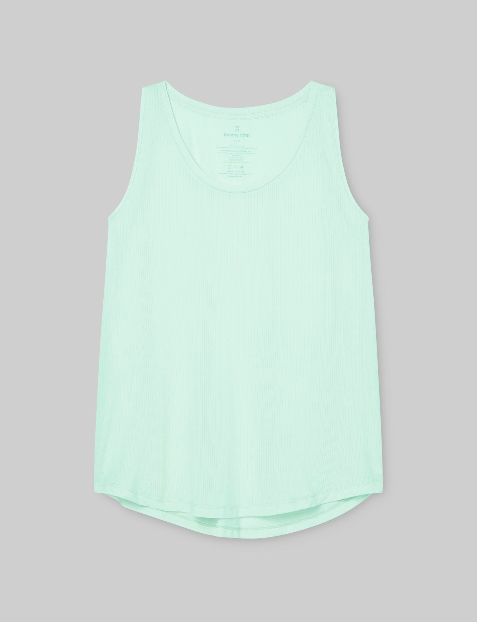 Women's Second Skin Luxe Rib Sleep Tank