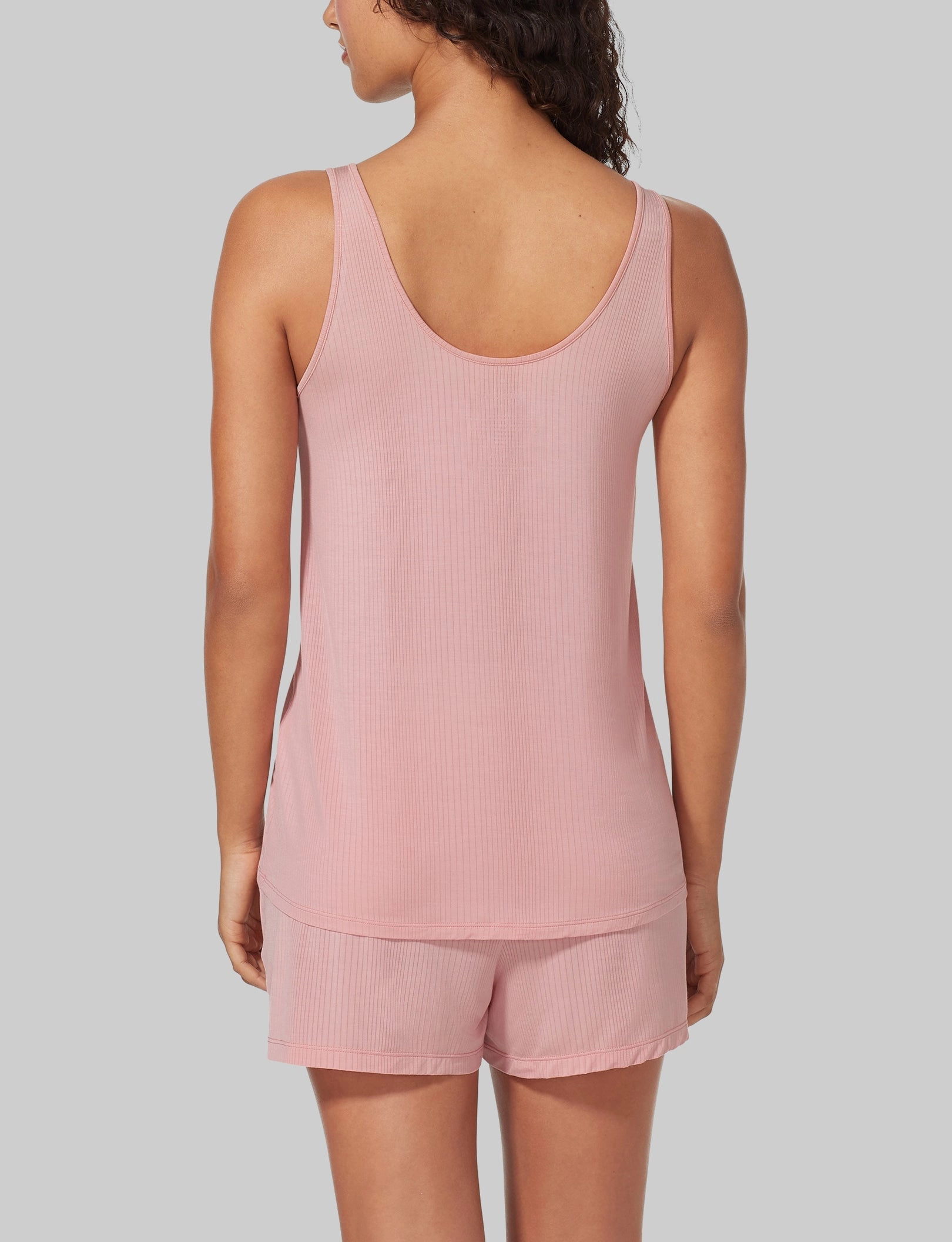 Women's Second Skin Luxe Rib Sleep Tank