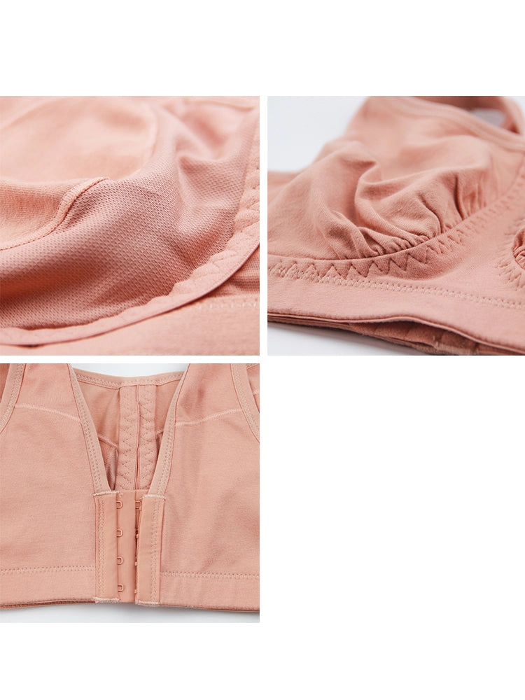 Women's Wide Strap Wire-Free Bra