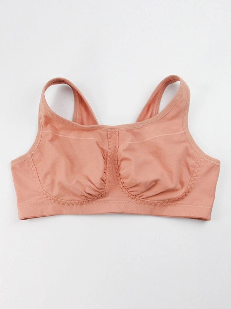Women's Wide Strap Wire-Free Bra
