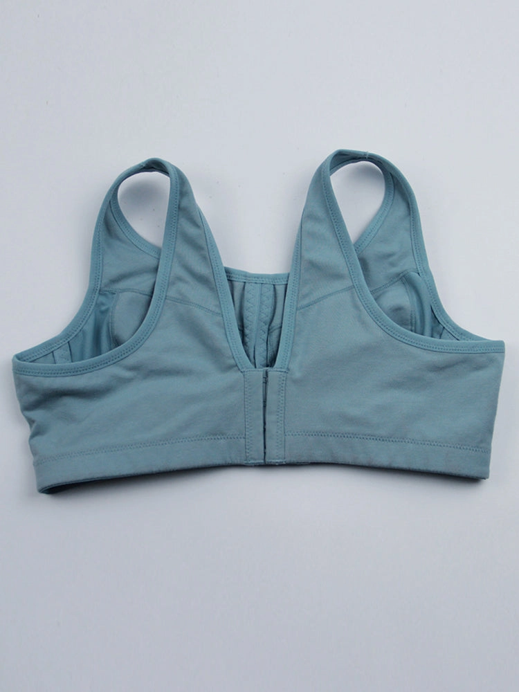 Women's Wide Strap Wire-Free Bra