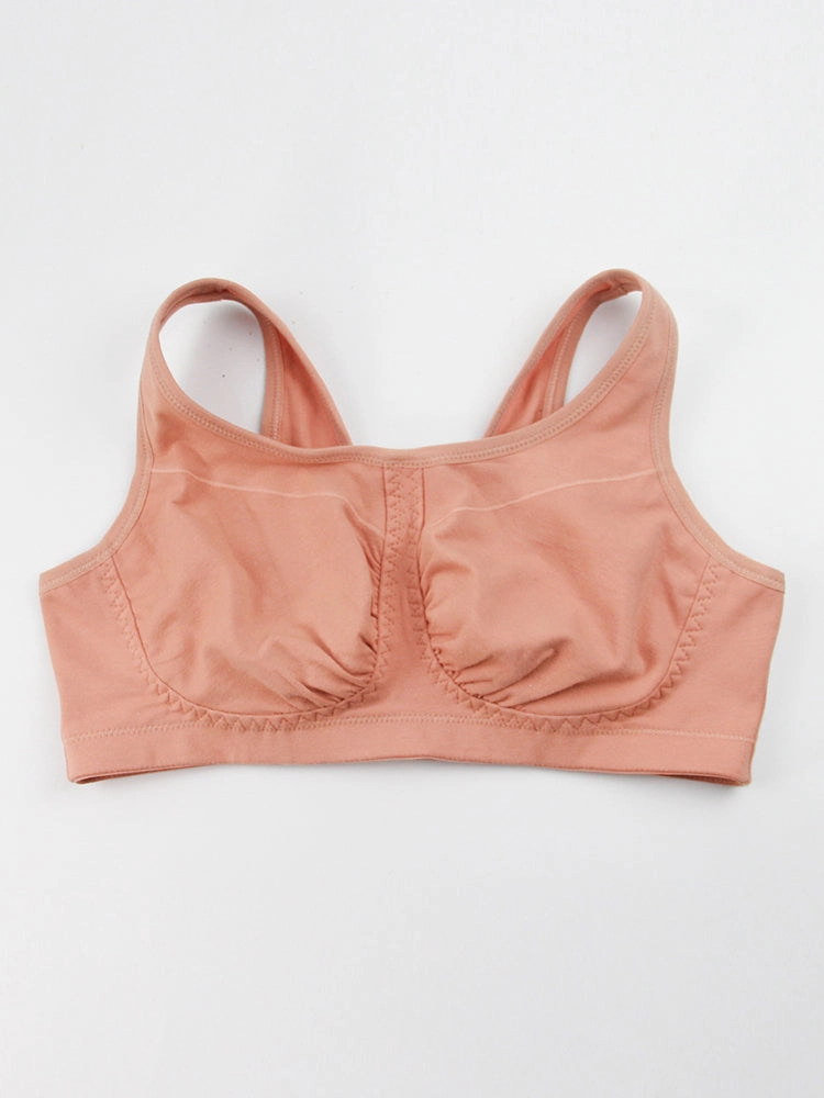 Women's Wide Strap Wire-Free Bra