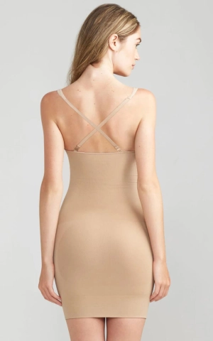 Yummie- Bustless Zoned Shaping Slip