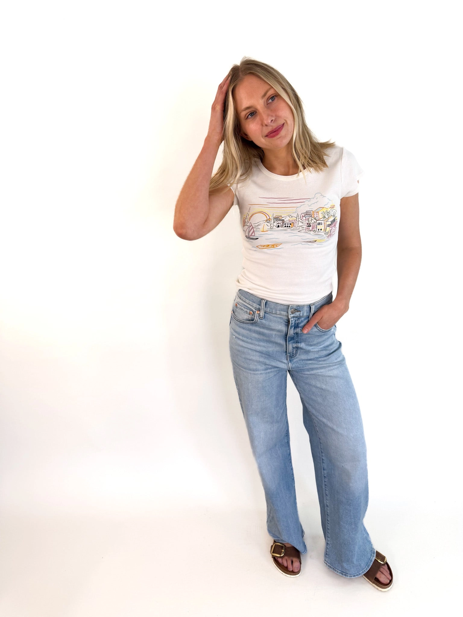 [Z SUPPLY] Village Cheeky Tee