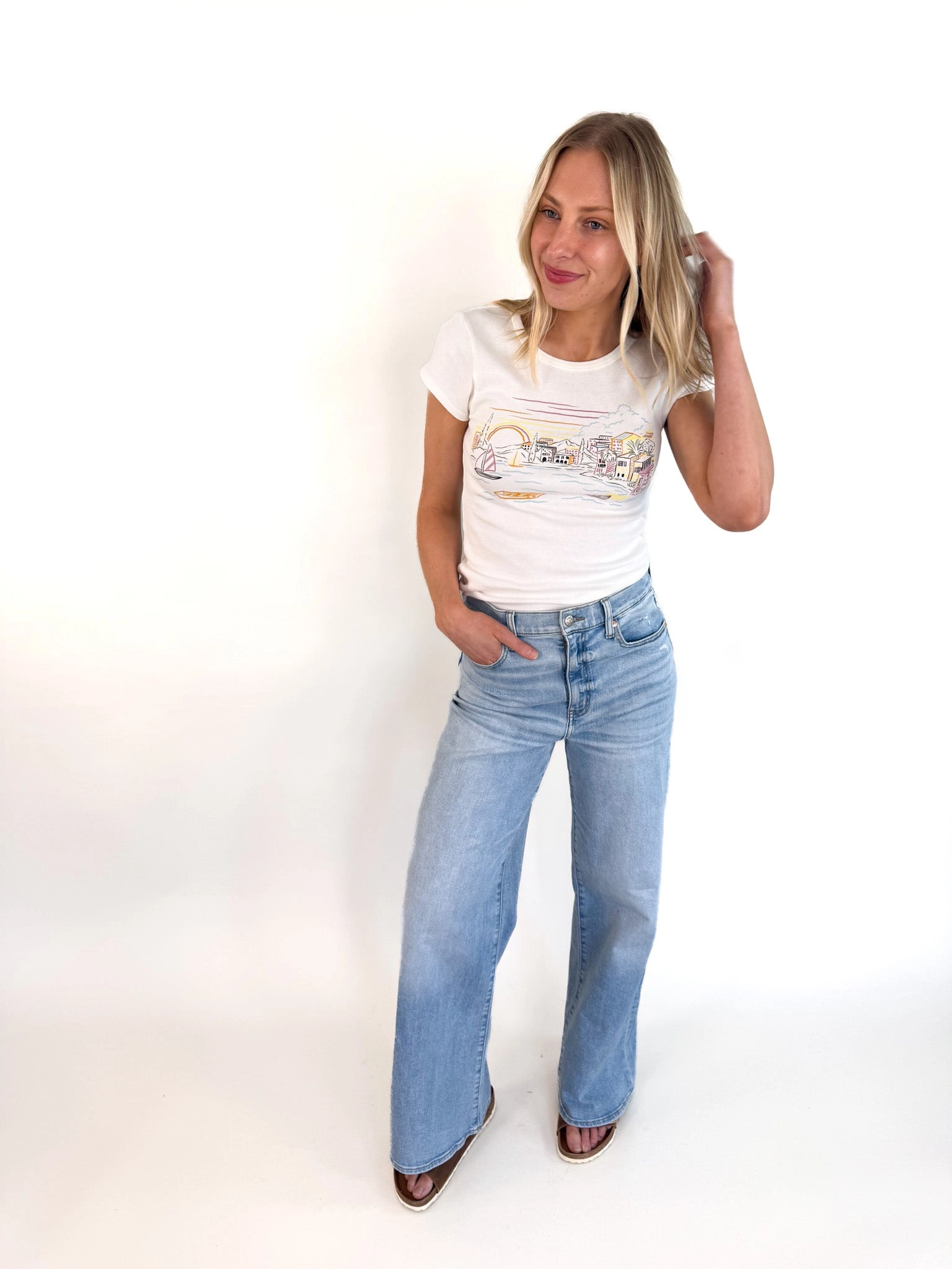 [Z SUPPLY] Village Cheeky Tee