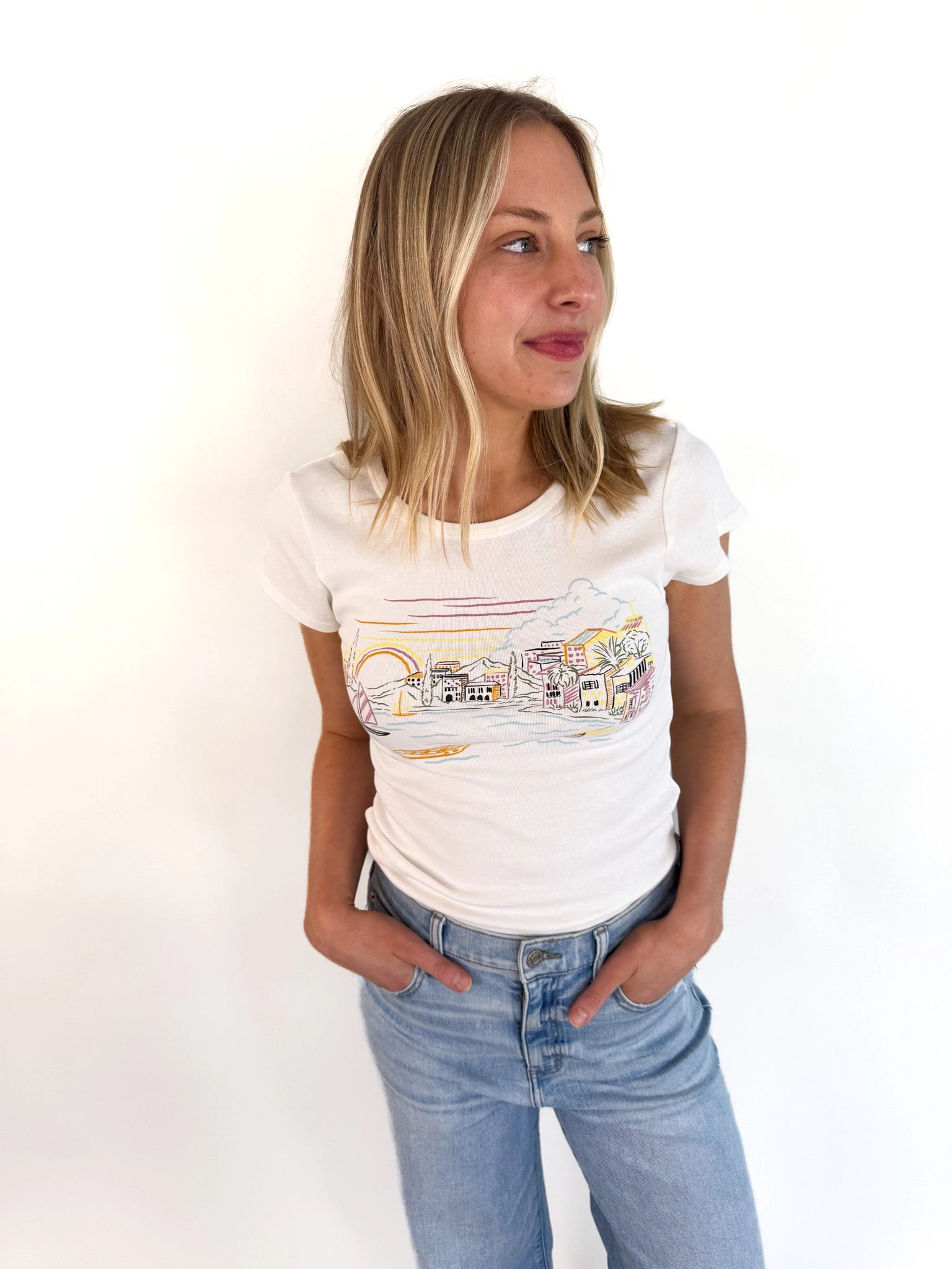 [Z SUPPLY] Village Cheeky Tee